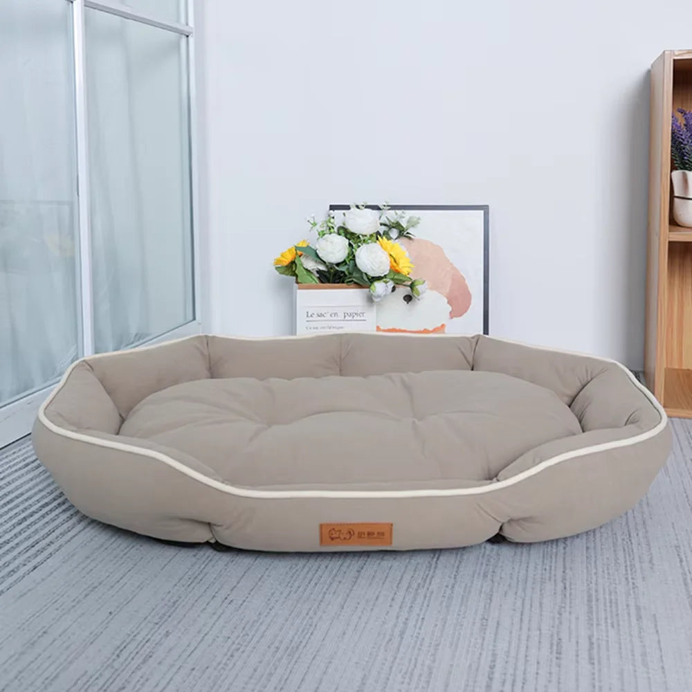 Luxury Pet Sofa Bed β Large Cosy Winter Cushion for Dogs & Cats πΎ