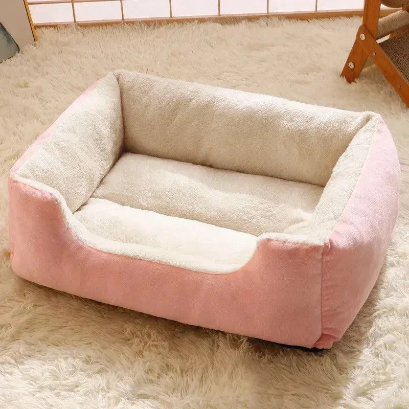 Luxury Pet Bed β Super Soft Cushion for Cats & Dogs πΎ