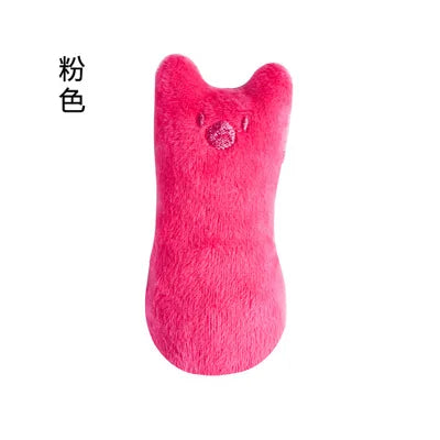 Catnip Plush Cat Toys — Interactive Teeth Grinding Toy for Cats 🐱
