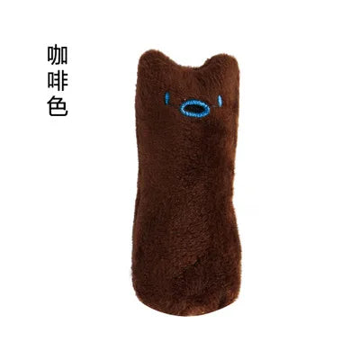 Catnip Plush Cat Toys — Interactive Teeth Grinding Toy for Cats 🐱