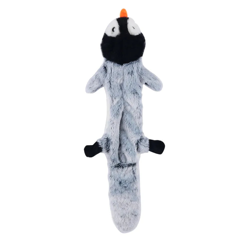 Plush Dinosaur Dog Toy — Interactive Chew Toy for Dogs & Cats 🦕🐾