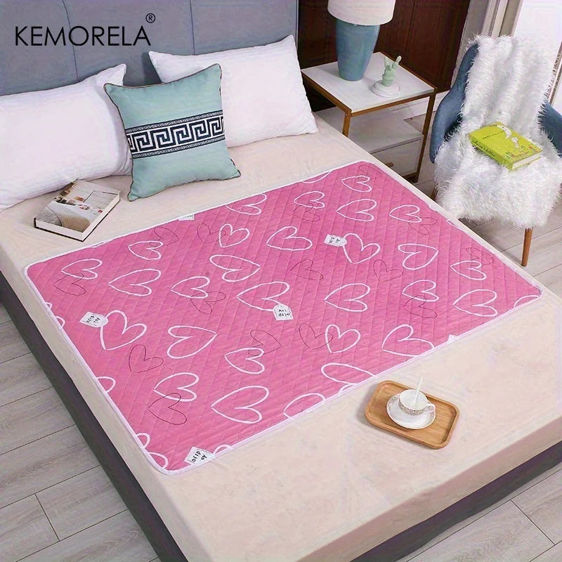 Kemorela New 2pcs Dog Training Dog Cooling Mat Mat Washable And Reusable Pet Diaper Pad Dog Cleaning Supplies