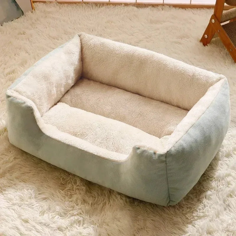 Luxury Pet Bed — Super Soft Cushion for Cats & Dogs 🐾