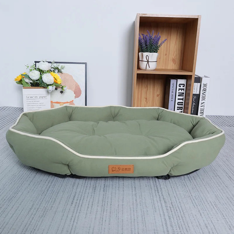 Luxury Pet Sofa Bed — Large Cosy Winter Cushion for Dogs & Cats 🐾