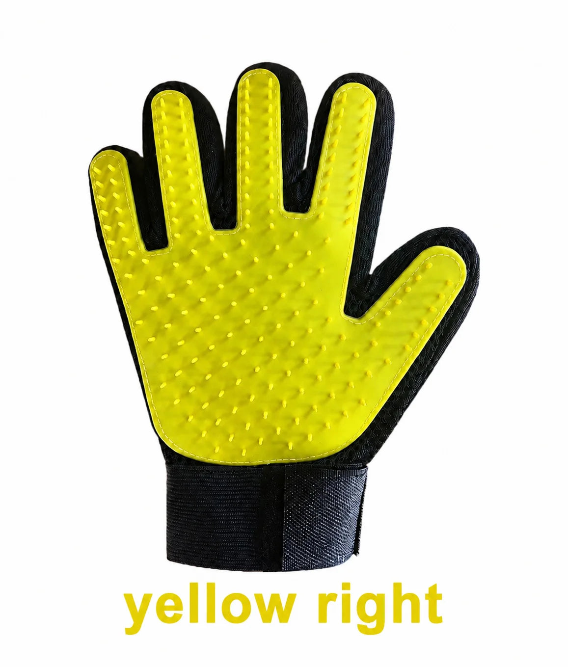 Pet Grooming Glove — Deshedding Brush & Massage Tool for Dogs & Cats 🐾