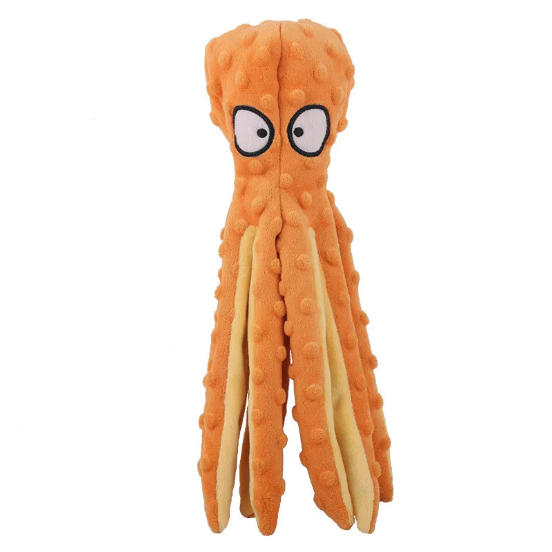 Plush Dinosaur Dog Toy — Interactive Chew Toy for Dogs & Cats 🦕🐾