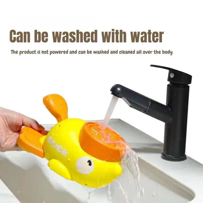 Duck Shaped Interactive Treat Dispenser Dog Toy — Slow Feeder & Brain Game 🦆🐶