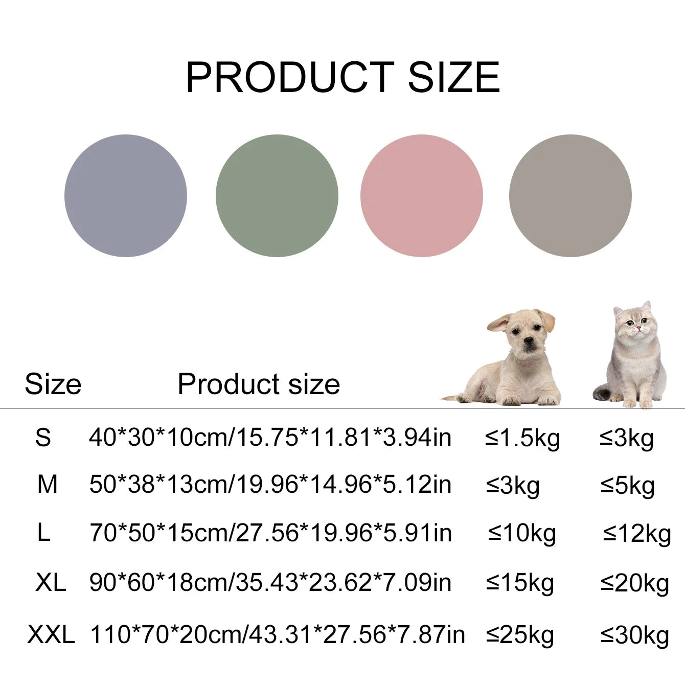 Luxury Pet Sofa Bed — Large Cosy Winter Cushion for Dogs & Cats 🐾