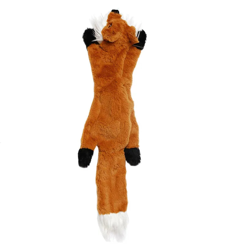 Plush Dinosaur Dog Toy — Interactive Chew Toy for Dogs & Cats 🦕🐾