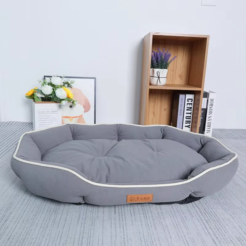 Luxury Pet Sofa Bed — Large Cosy Winter Cushion for Dogs & Cats 🐾