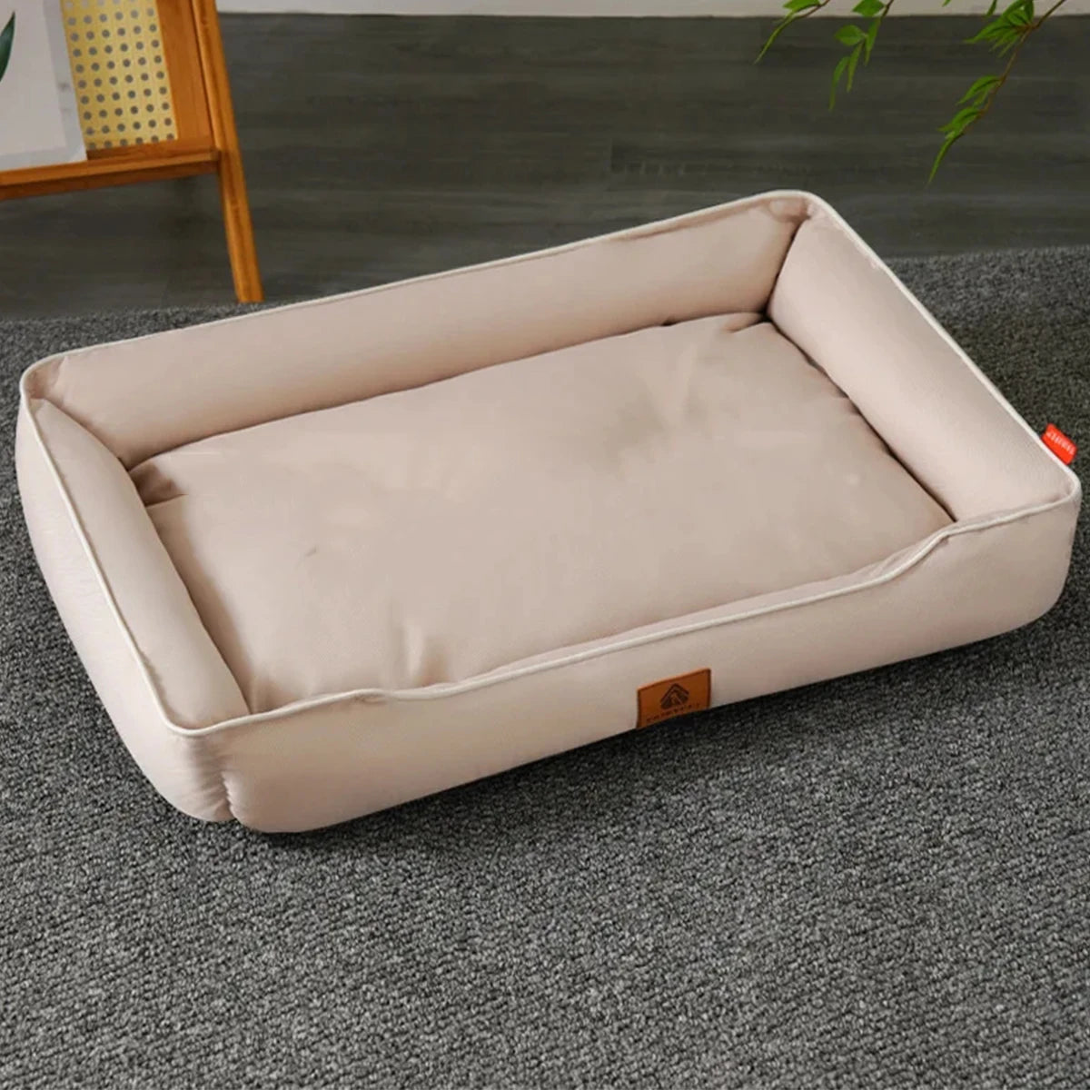 Premium All-Season Dog & Cat Bed — Waterproof Bite-Resistant Pet Sofa 🐾