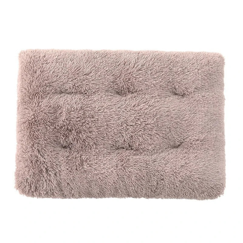 Luxury Plush Pet Bed — Warm Fleece Mat for Dogs & Cats 🐾