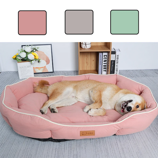 Luxury Pet Sofa Bed — Large Cosy Winter Cushion for Dogs & Cats 🐾