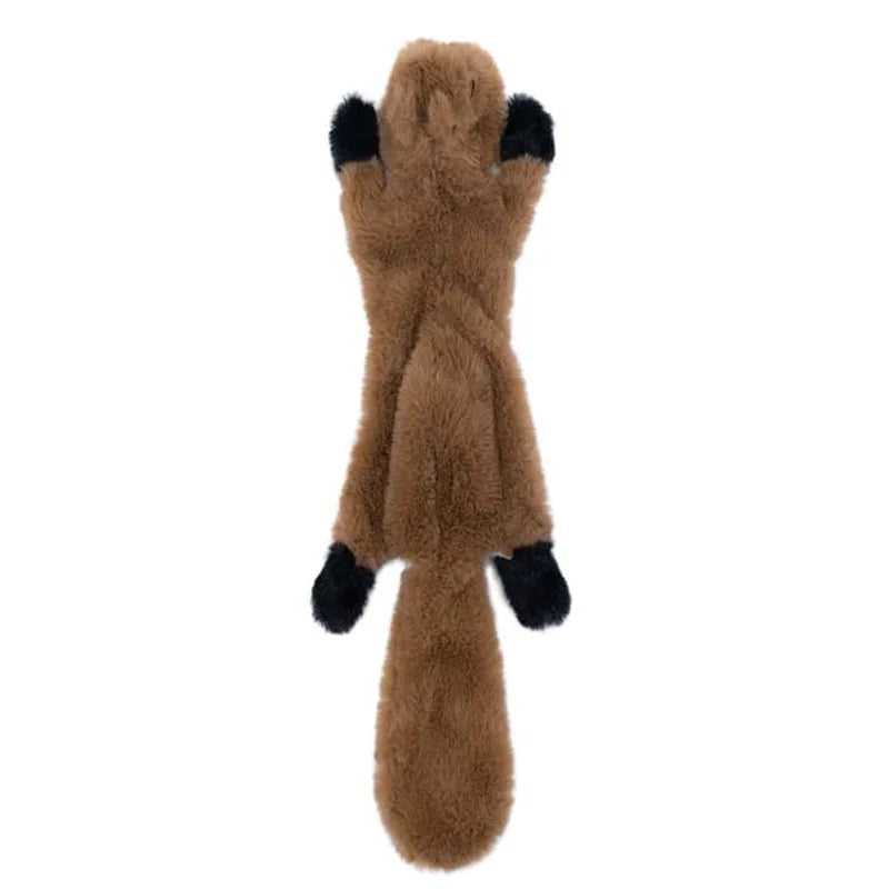 Plush Dinosaur Dog Toy — Interactive Chew Toy for Dogs & Cats 🦕🐾