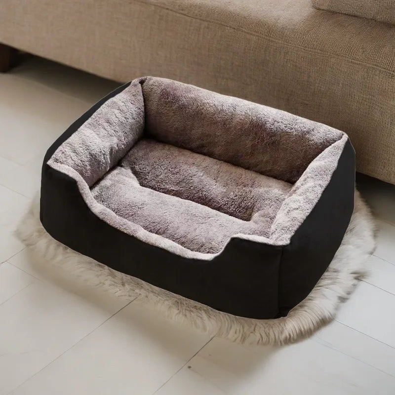 Luxury Pet Bed — Super Soft Cushion for Cats & Dogs 🐾