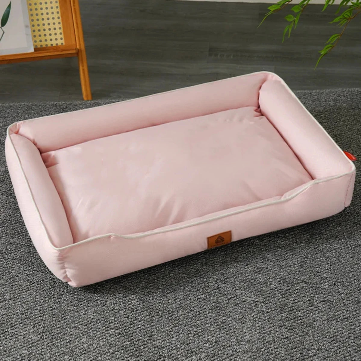 Premium All-Season Dog & Cat Bed — Waterproof Bite-Resistant Pet Sofa 🐾