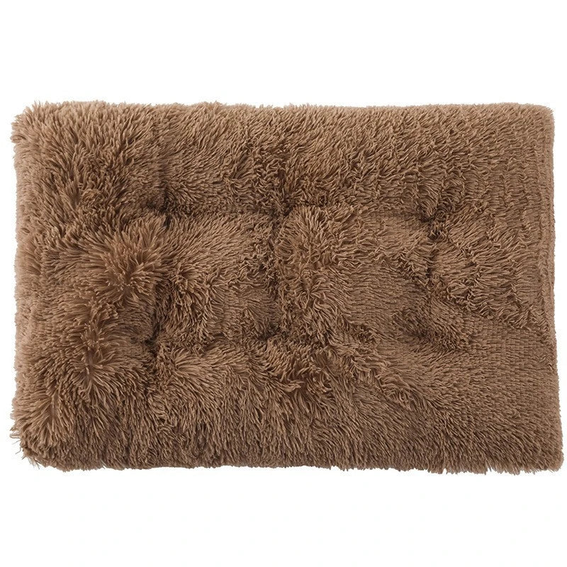 Luxury Plush Pet Bed — Warm Fleece Mat for Dogs & Cats 🐾