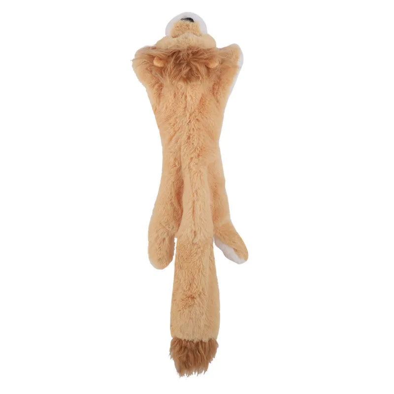 Plush Dinosaur Dog Toy — Interactive Chew Toy for Dogs & Cats 🦕🐾