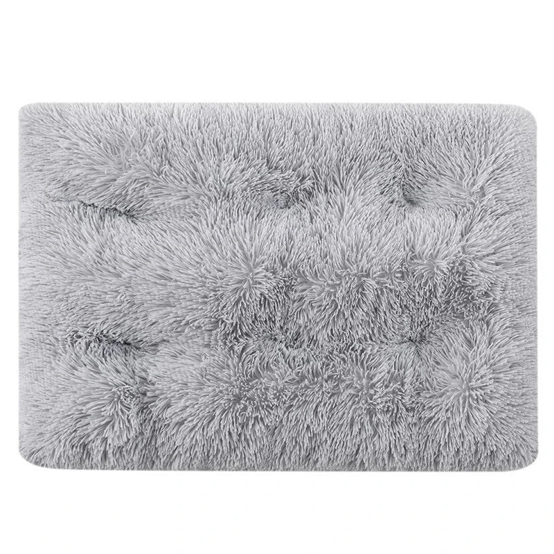 Luxury Plush Pet Bed — Warm Fleece Mat for Dogs & Cats 🐾