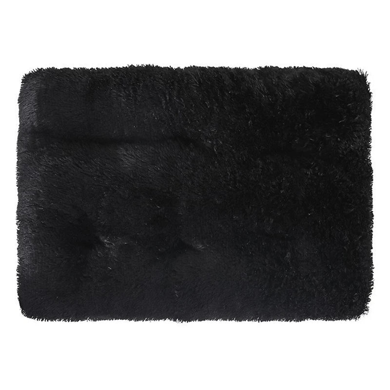 Luxury Plush Pet Bed — Warm Fleece Mat for Dogs & Cats 🐾