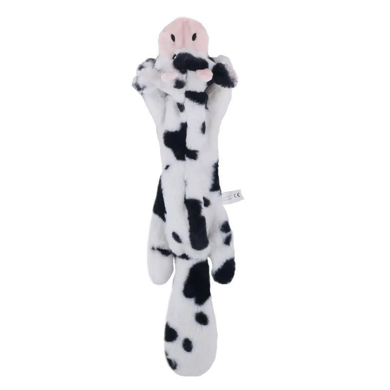 Plush Dinosaur Dog Toy — Interactive Chew Toy for Dogs & Cats 🦕🐾