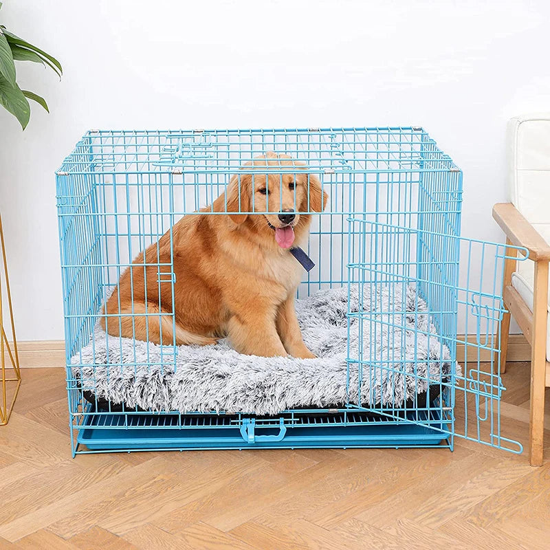 Luxury Plush Pet Bed — Warm Fleece Mat for Dogs & Cats 🐾