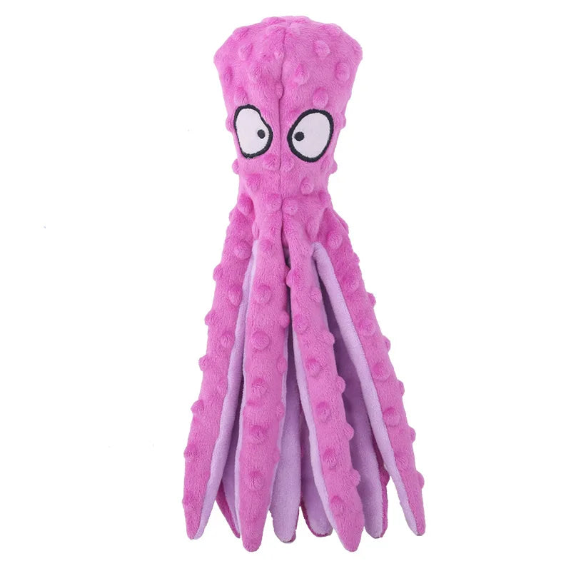 Plush Dinosaur Dog Toy — Interactive Chew Toy for Dogs & Cats 🦕🐾