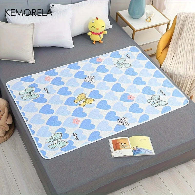 Kemorela New 2pcs Dog Training Dog Cooling Mat Mat Washable And Reusable Pet Diaper Pad Dog Cleaning Supplies
