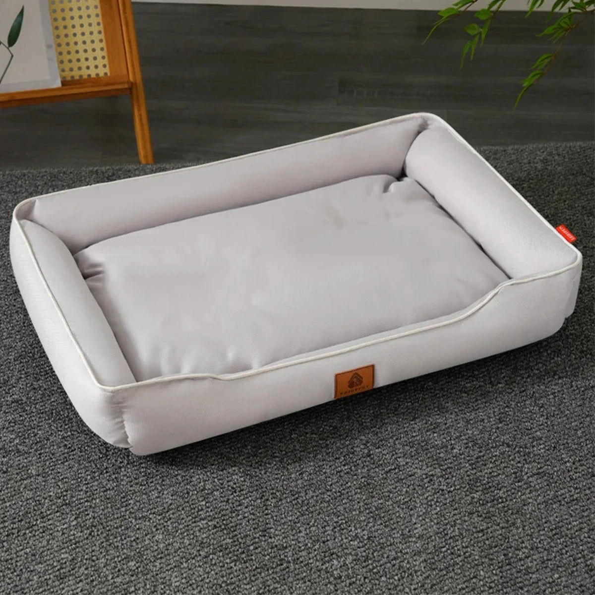 Premium All-Season Dog & Cat Bed — Waterproof Bite-Resistant Pet Sofa 🐾