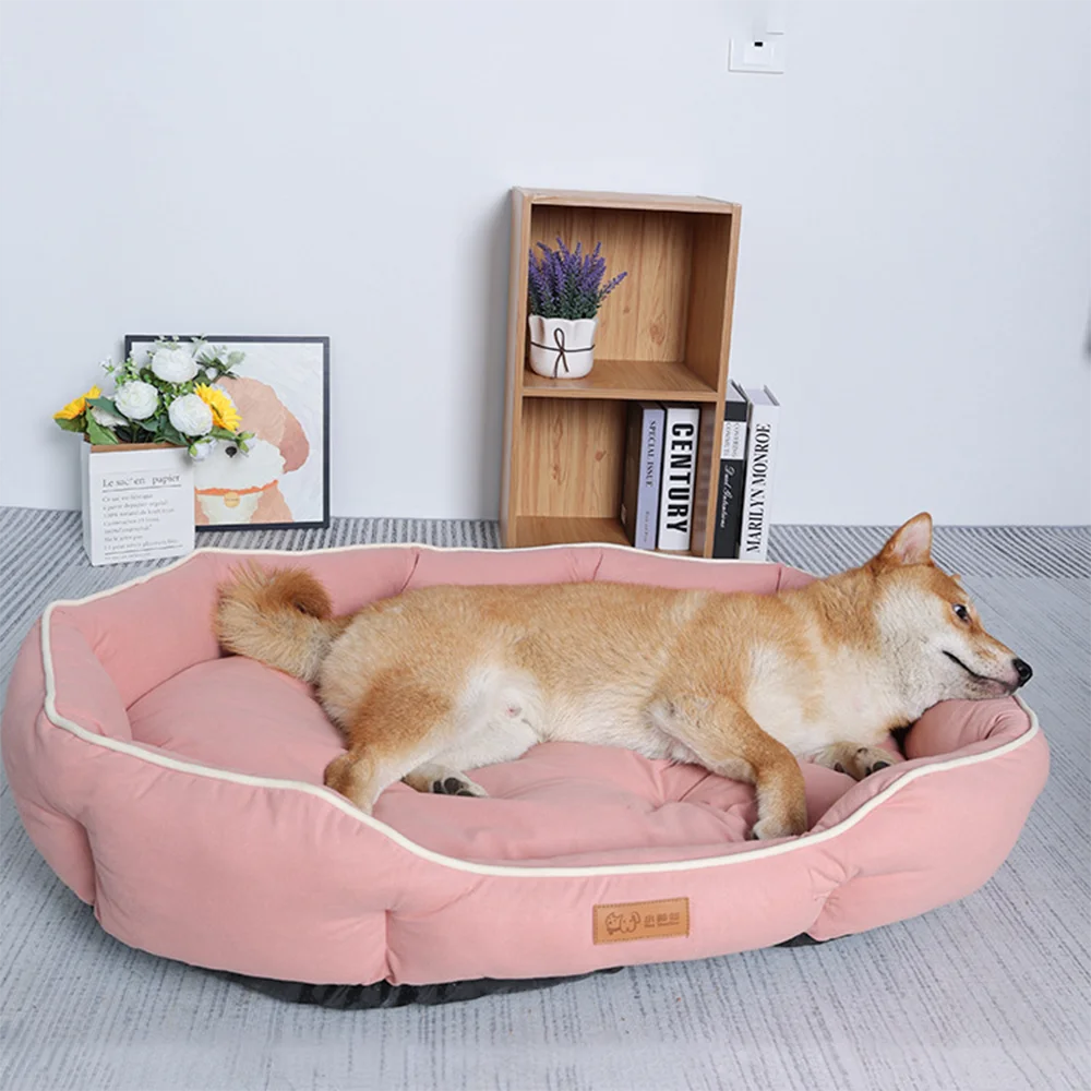 Luxury Pet Sofa Bed — Large Cosy Winter Cushion for Dogs & Cats 🐾