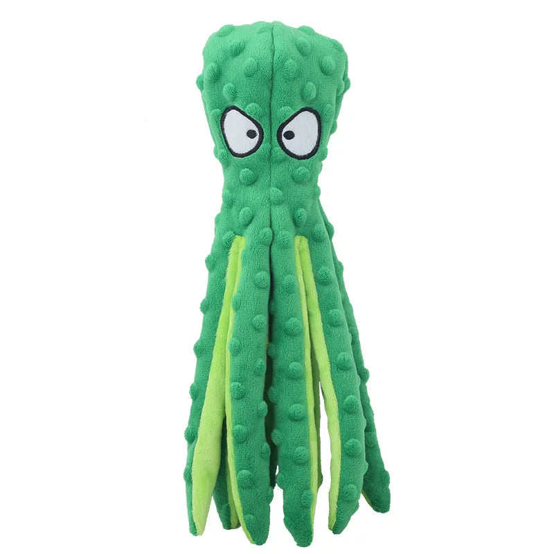 Plush Dinosaur Dog Toy — Interactive Chew Toy for Dogs & Cats 🦕🐾