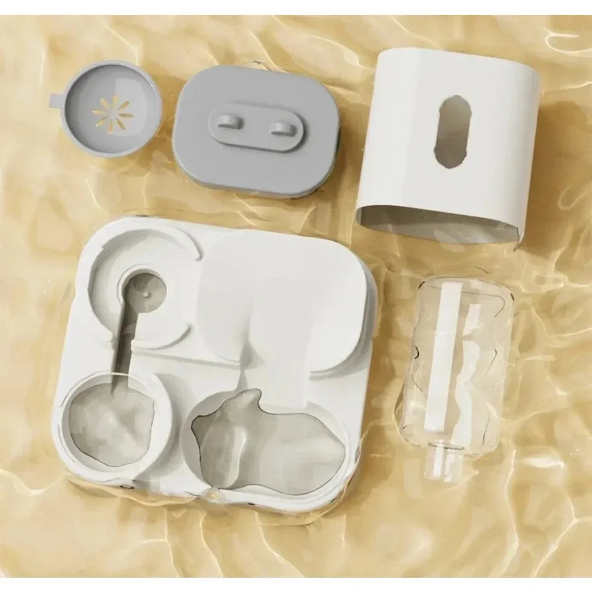 Large Capacity Automatic Pet Feeder & Water Fountain — Perfect for Dogs & Cats 🐾