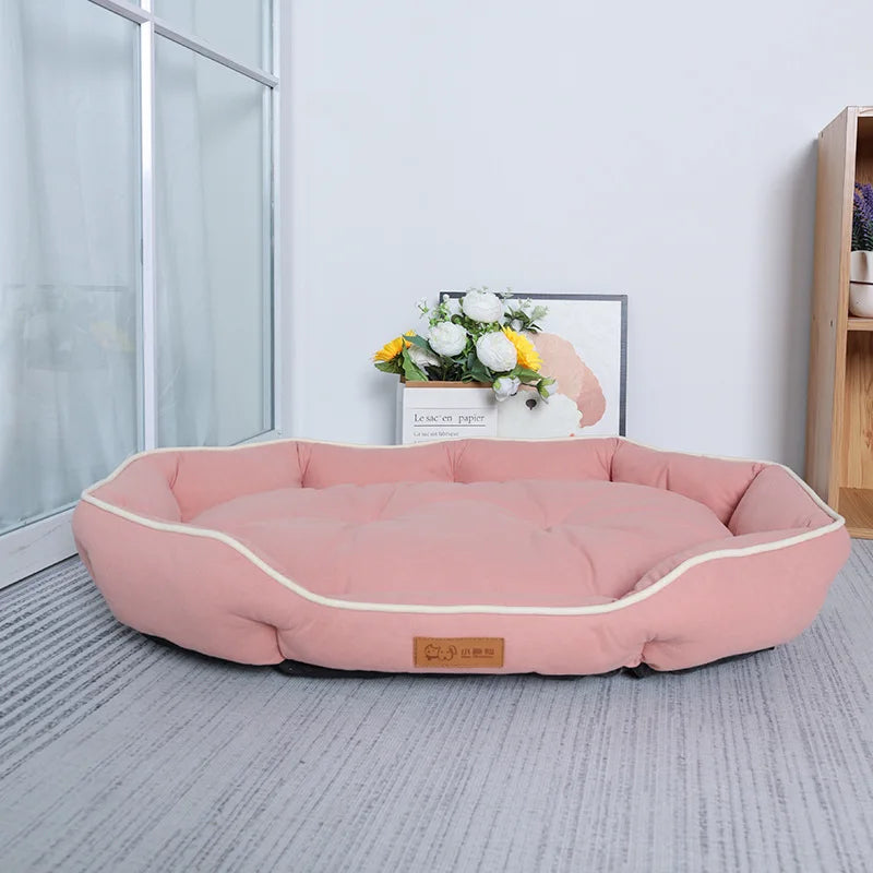 Luxury Pet Sofa Bed — Large Cosy Winter Cushion for Dogs & Cats 🐾