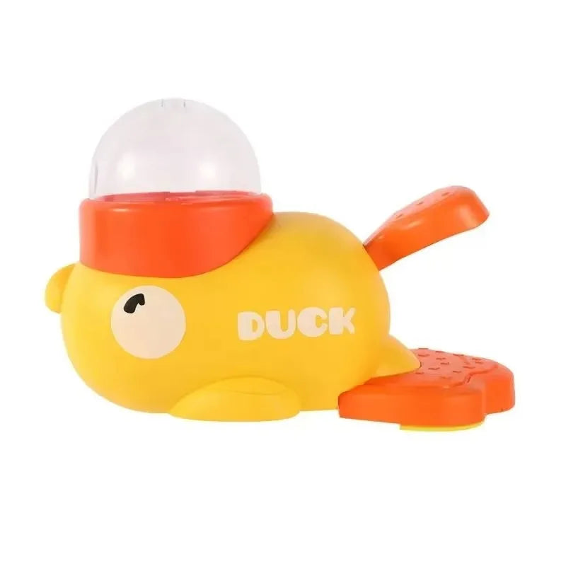 Duck Shaped Interactive Treat Dispenser Dog Toy — Slow Feeder & Brain Game 🦆🐶