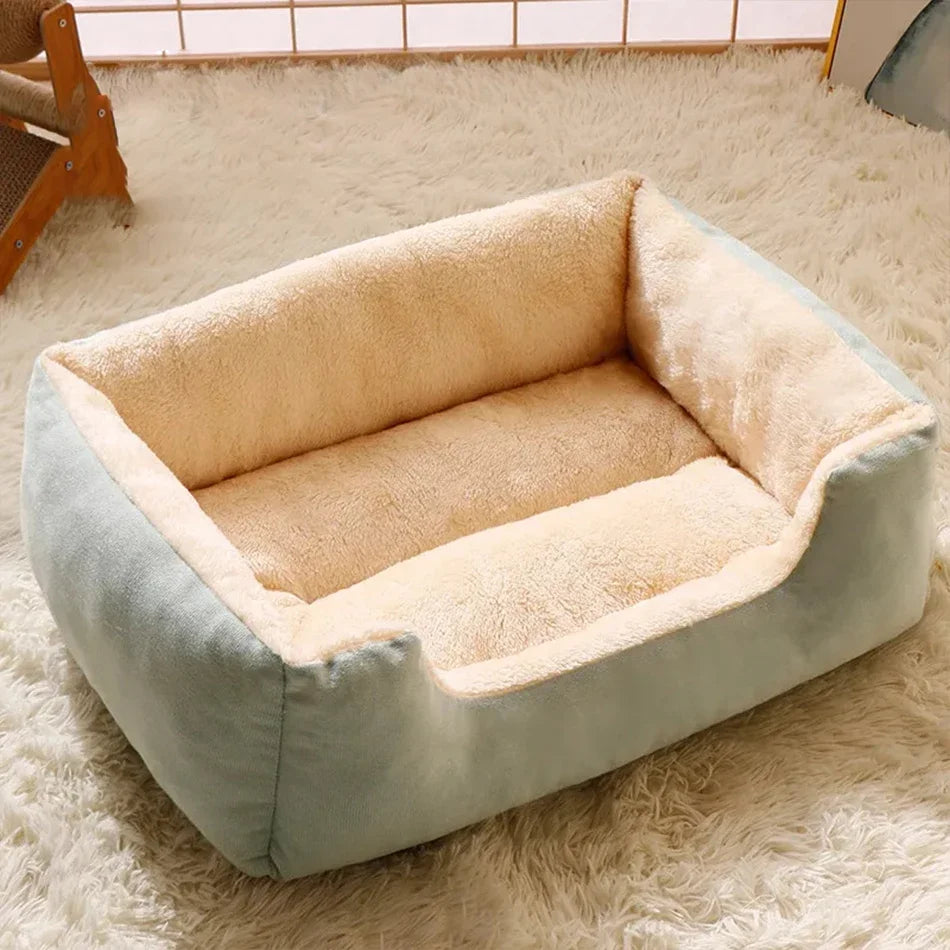 Luxury Pet Bed — Super Soft Cushion for Cats & Dogs 🐾