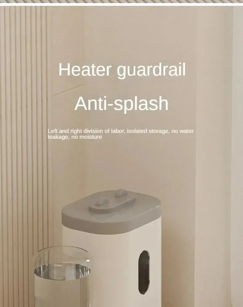Large Capacity Automatic Pet Feeder & Water Fountain — Perfect for Dogs & Cats 🐾