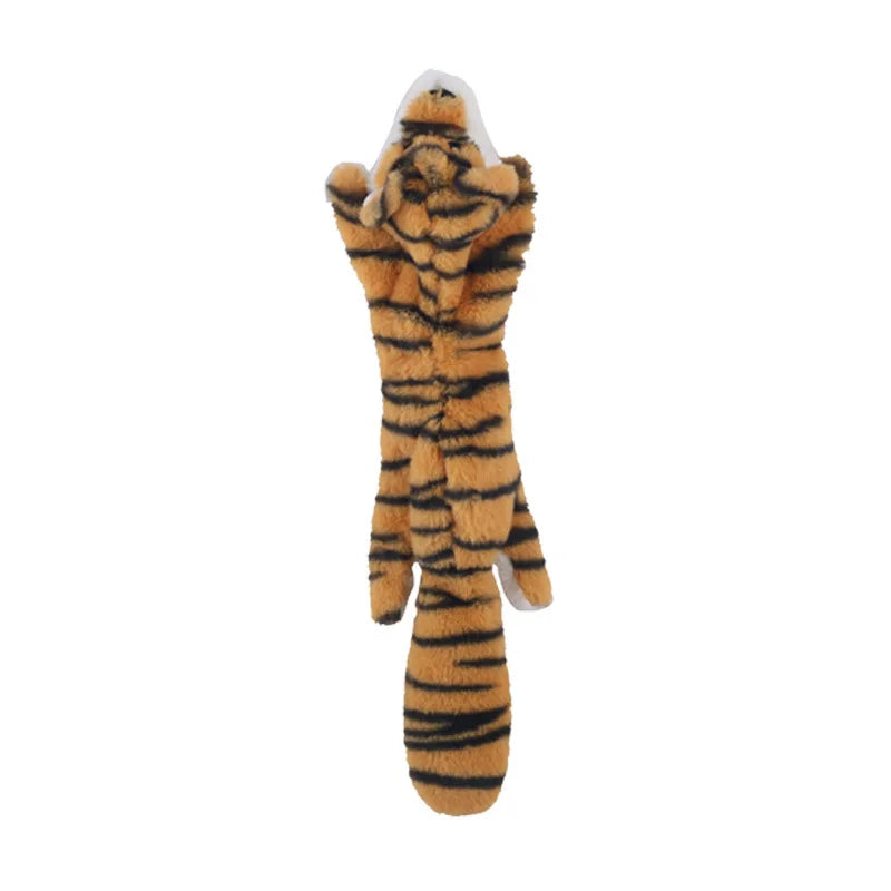 Plush Dinosaur Dog Toy — Interactive Chew Toy for Dogs & Cats 🦕🐾