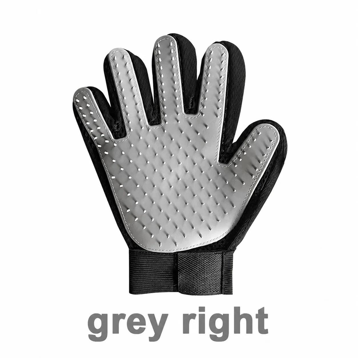 Pet Grooming Glove — Deshedding Brush & Massage Tool for Dogs & Cats 🐾