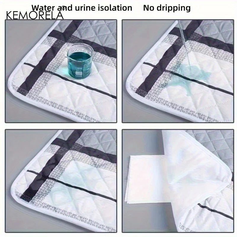 Kemorela New 2pcs Dog Training Dog Cooling Mat Mat Washable And Reusable Pet Diaper Pad Dog Cleaning Supplies