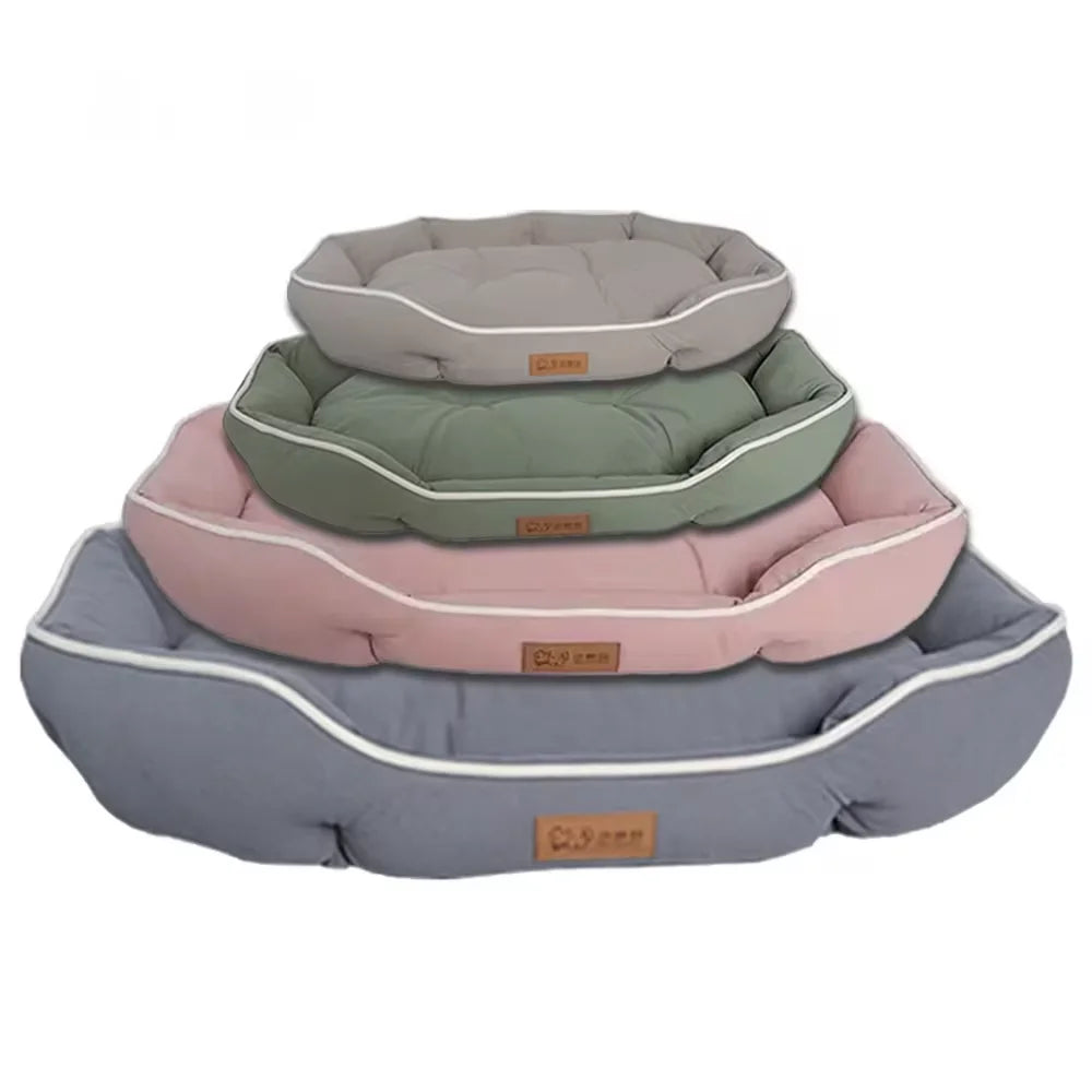 Luxury Pet Sofa Bed — Large Cosy Winter Cushion for Dogs & Cats 🐾