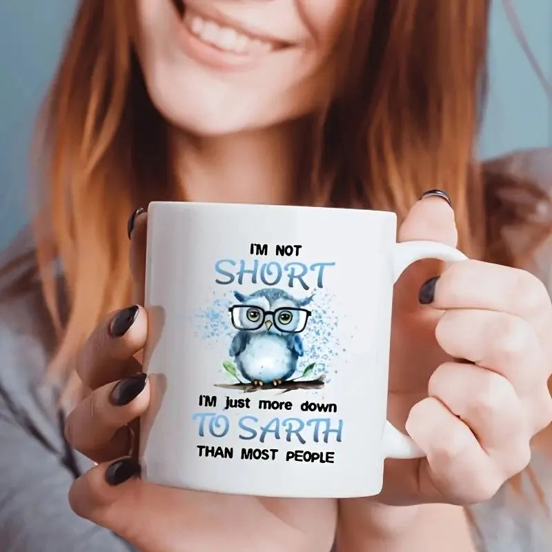 "It's Fine, I'm Fine, Everything Is Fine" Funny Cat Mug ☕🐱
